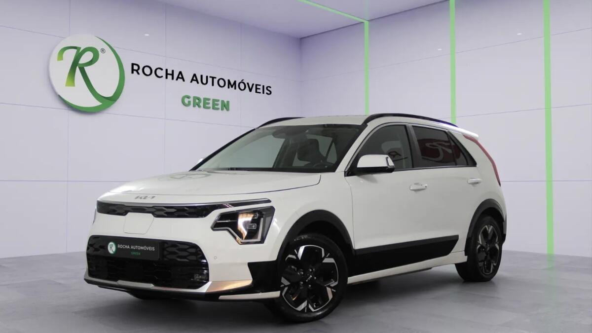 KIA Niro E Ev 64kwh Drive