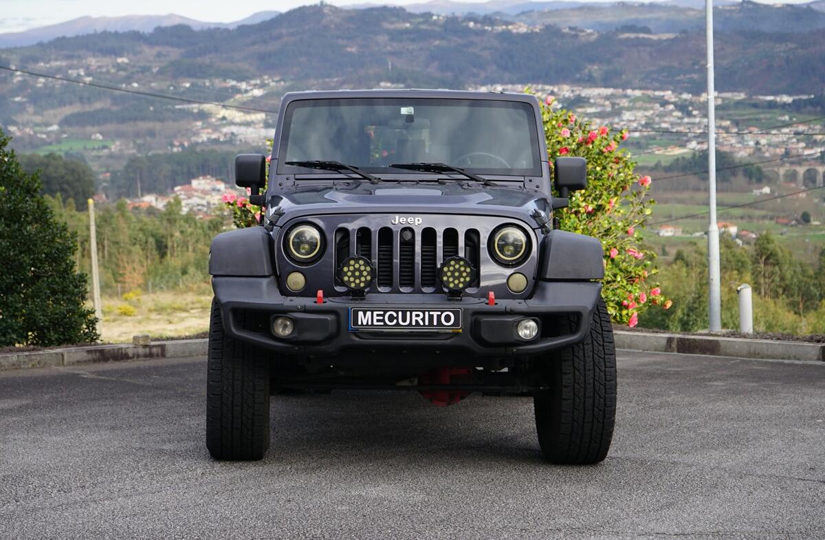 JEEP Wrangler Pick Up Wrangler 2.8 CRD MTX Sahara