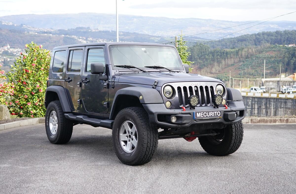 JEEP Wrangler Pick Up Wrangler 2.8 CRD MTX Sahara