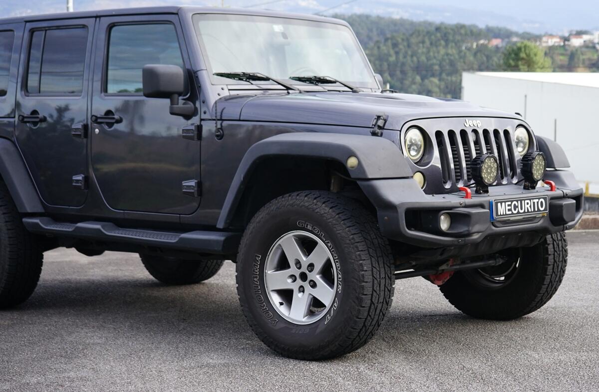 JEEP Wrangler Pick Up Wrangler 2.8 CRD MTX Sahara