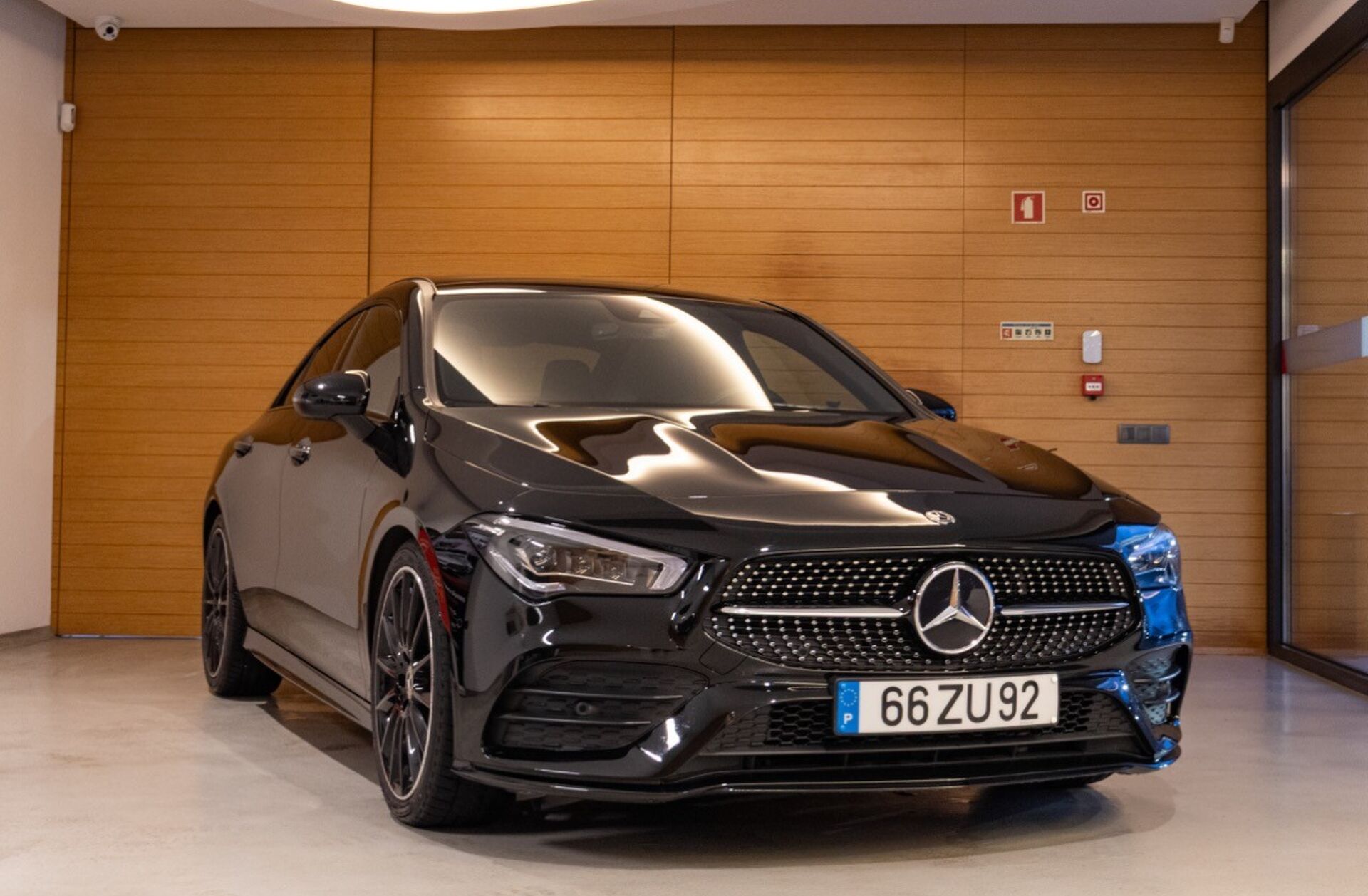 MERCEDES Classe CLA CLA 180 d AMG Line Aut.