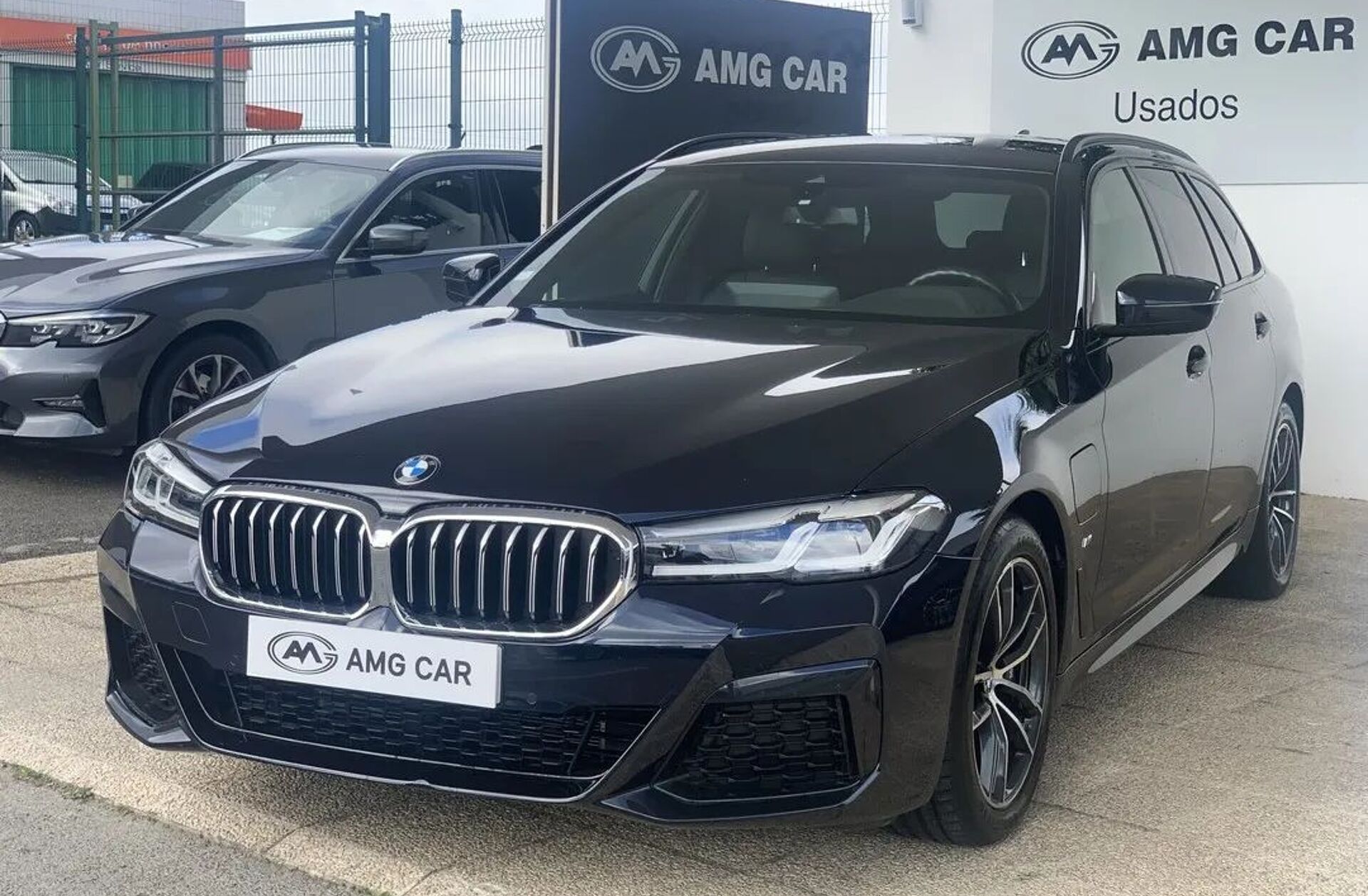 BMW Serie-5 530 e Pack Desportivo M