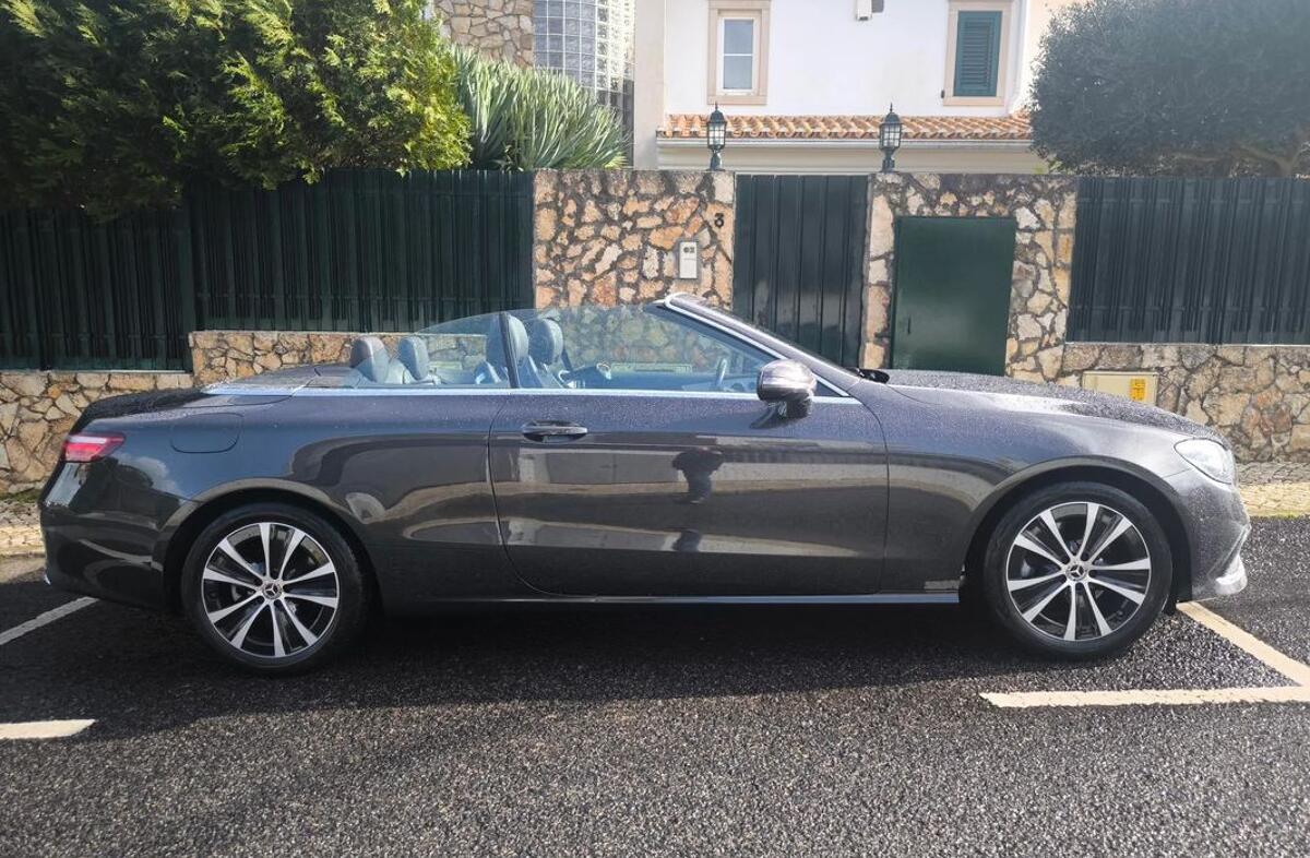 MERCEDES Classe E E 200