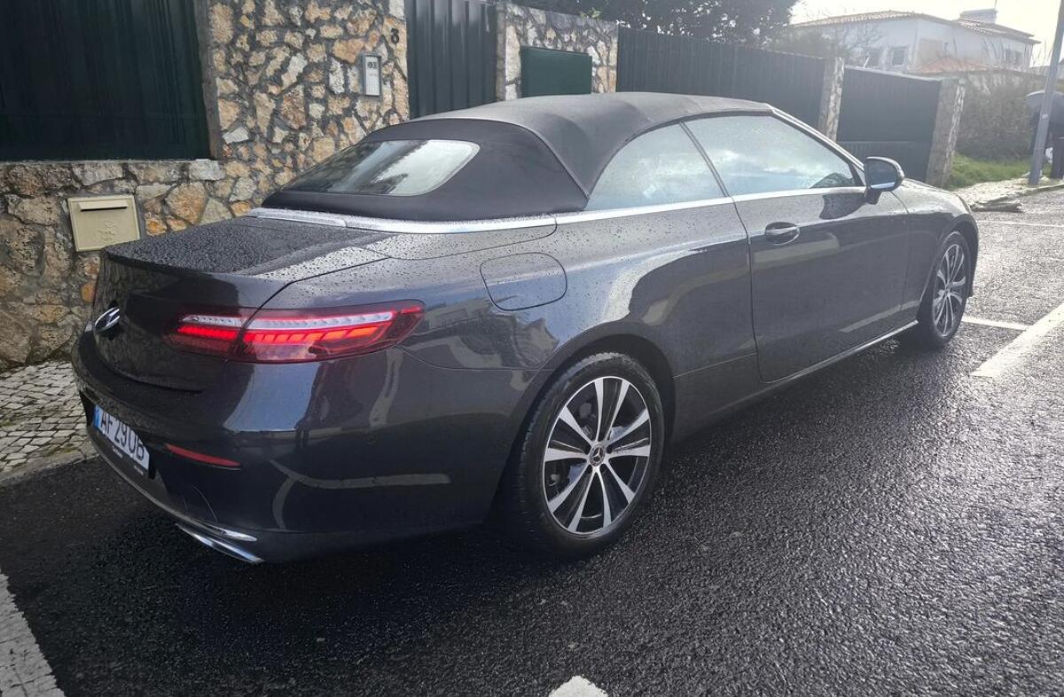 MERCEDES Classe E E 200