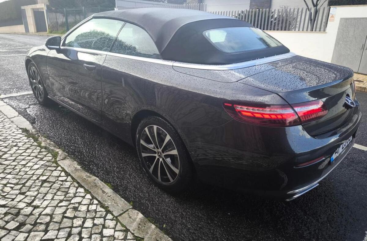 MERCEDES Classe E E 200