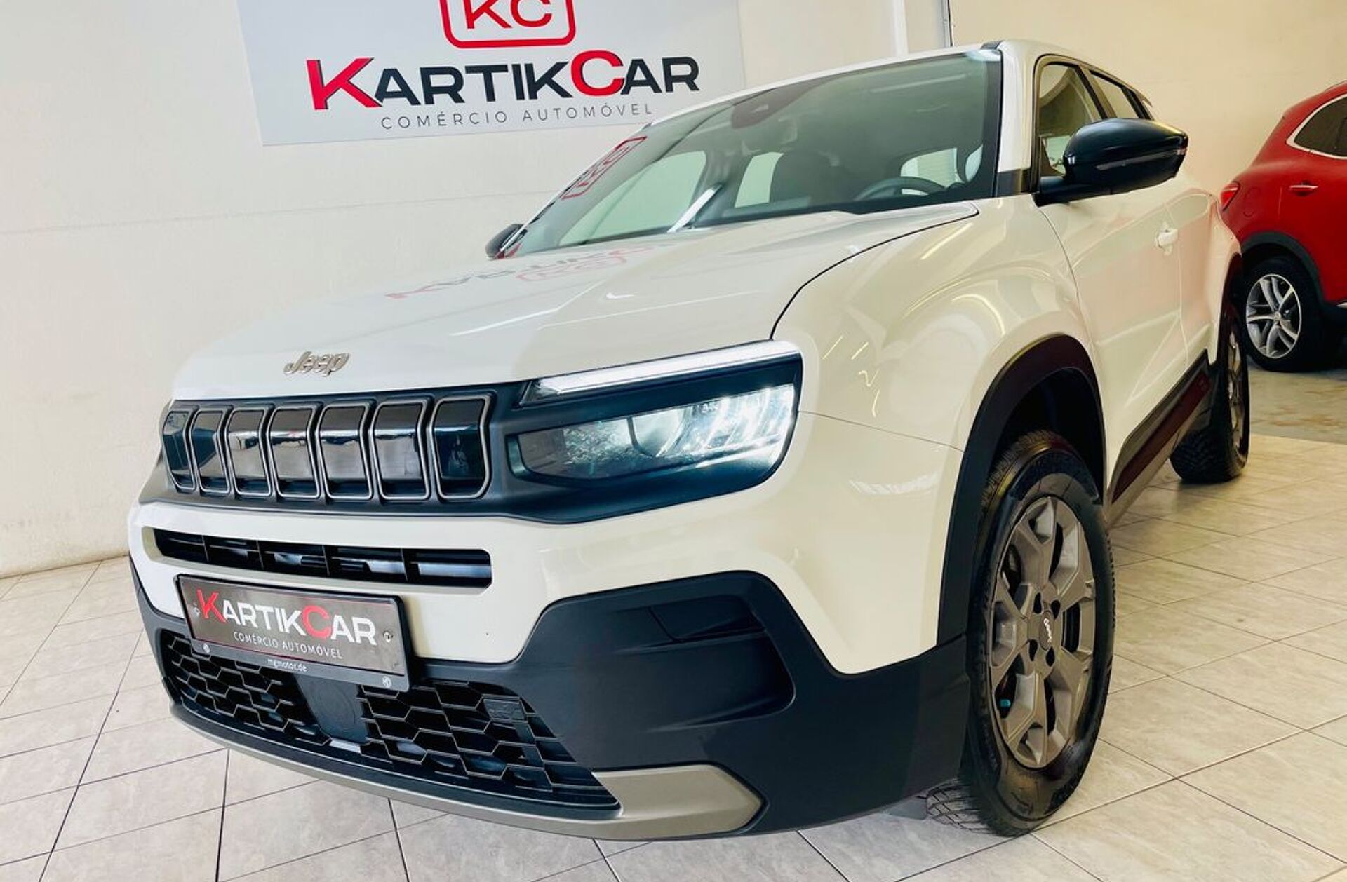 JEEP Avenger 54 kWh Longitude