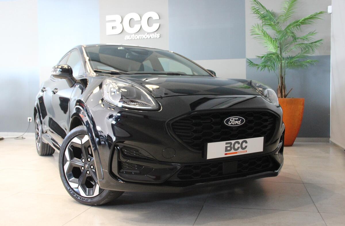 FORD Puma 1.0 EcoBoost mHEV ST-Line