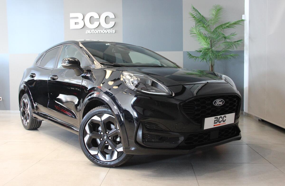 FORD Puma 1.0 EcoBoost mHEV ST-Line