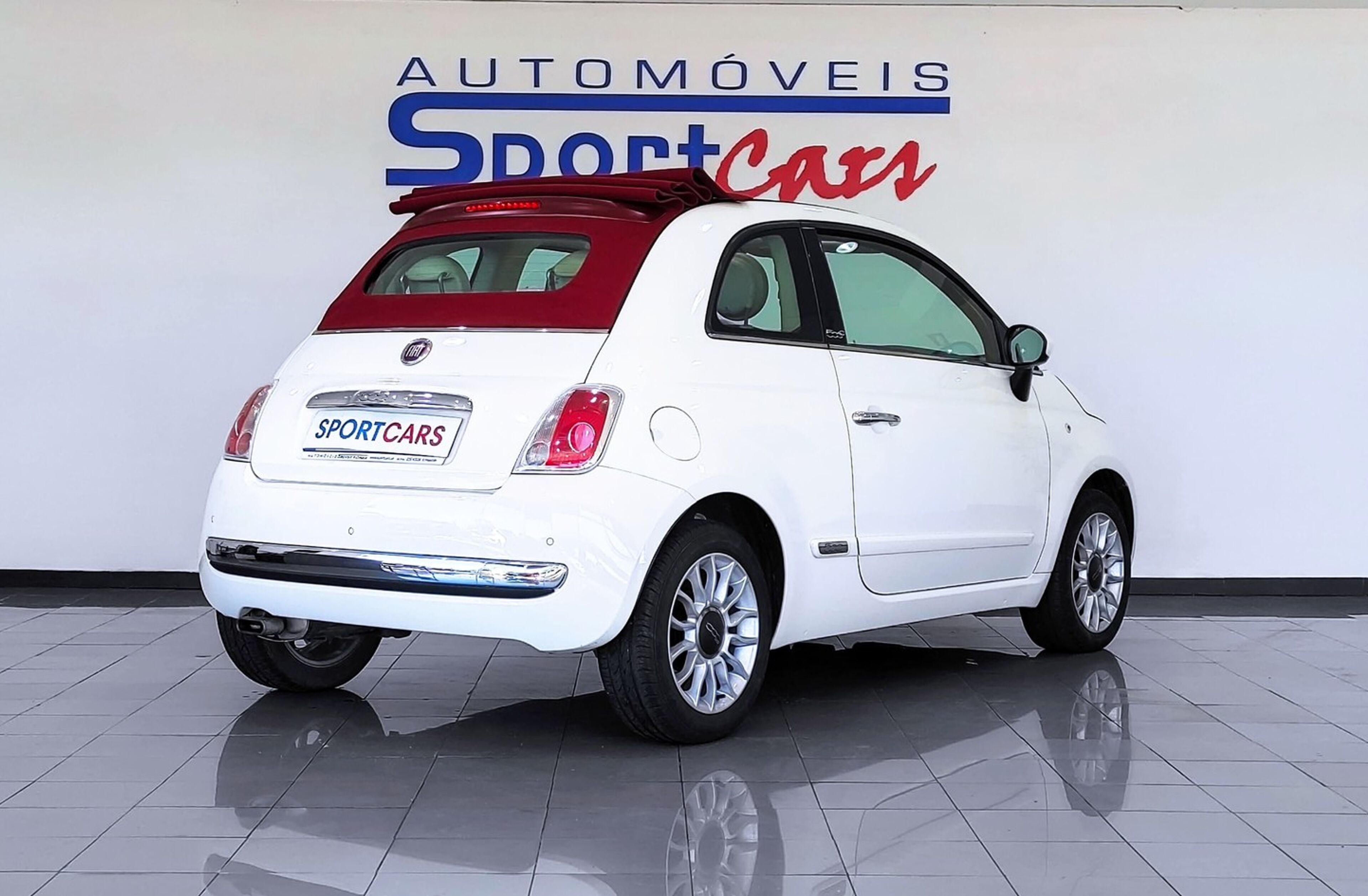 FIAT 500 C 1.2 Lounge