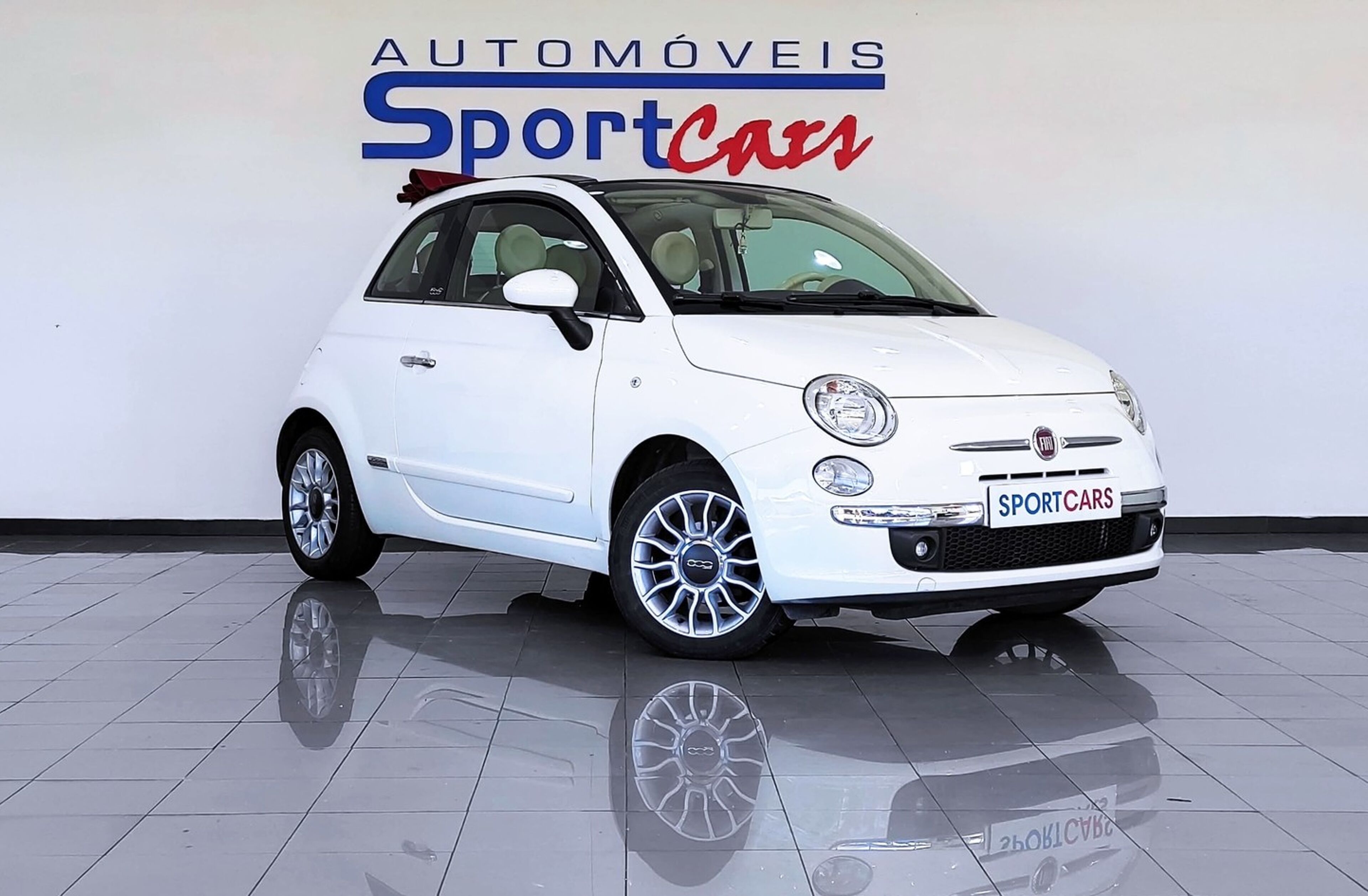 FIAT 500 C 1.2 Lounge