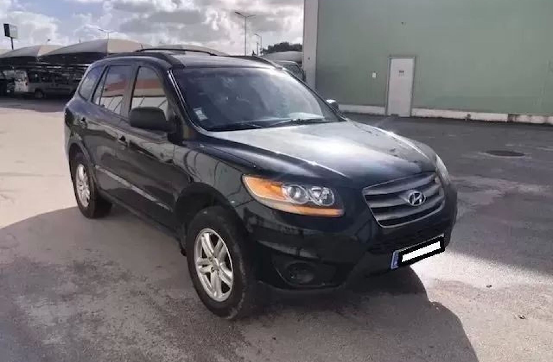 HYUNDAI Santa Fé 2.2 CRDi 7W.Style AT