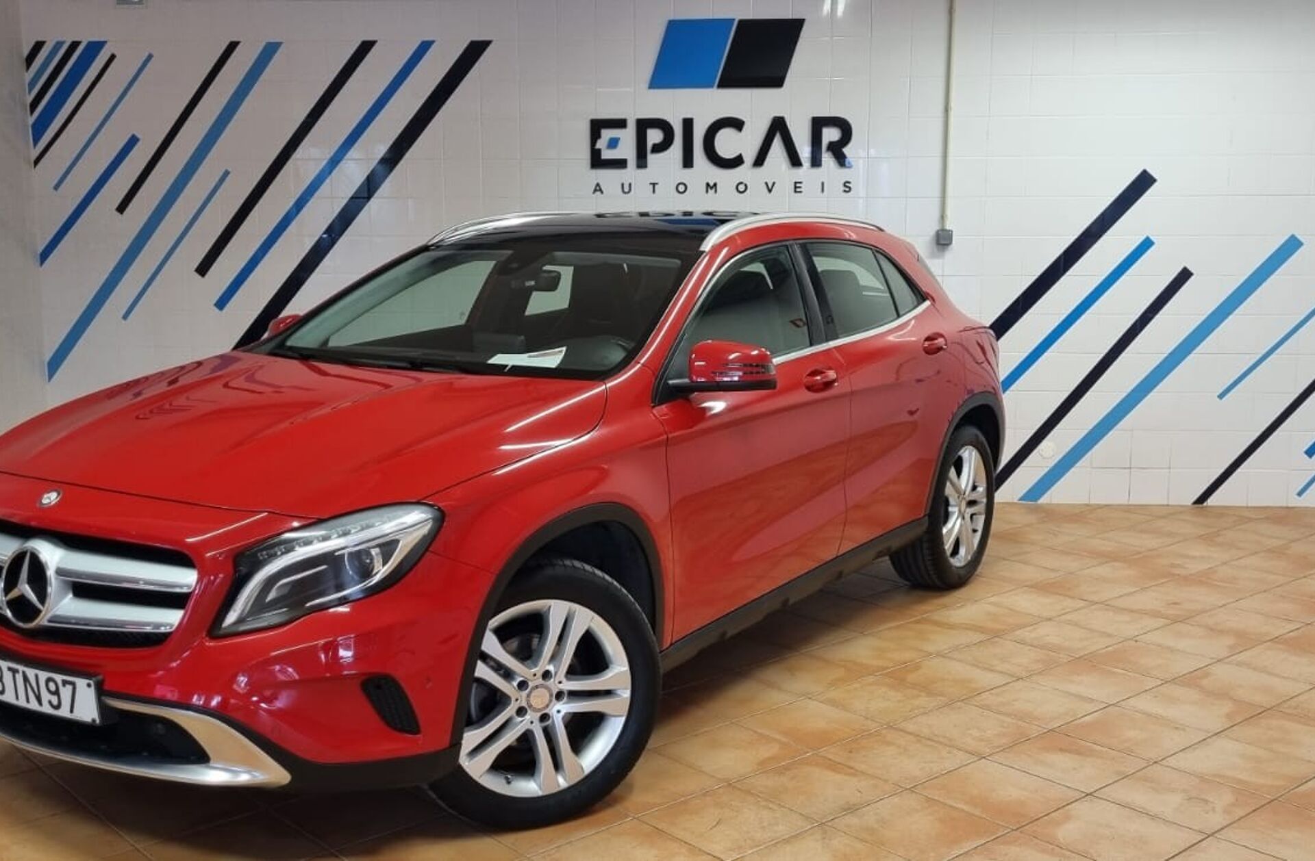 MERCEDES Classe GLA GLA 180 CDi Urban Aut.