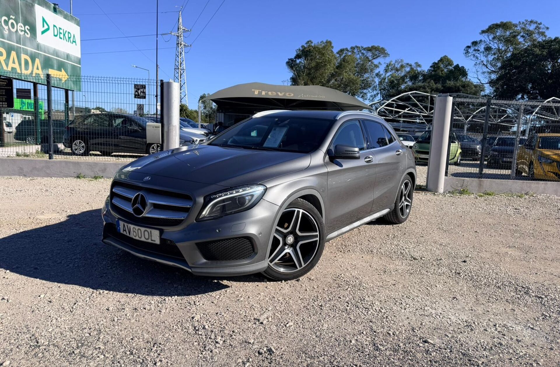 MERCEDES Classe GLA GLA 180 d AMG Line Aut.