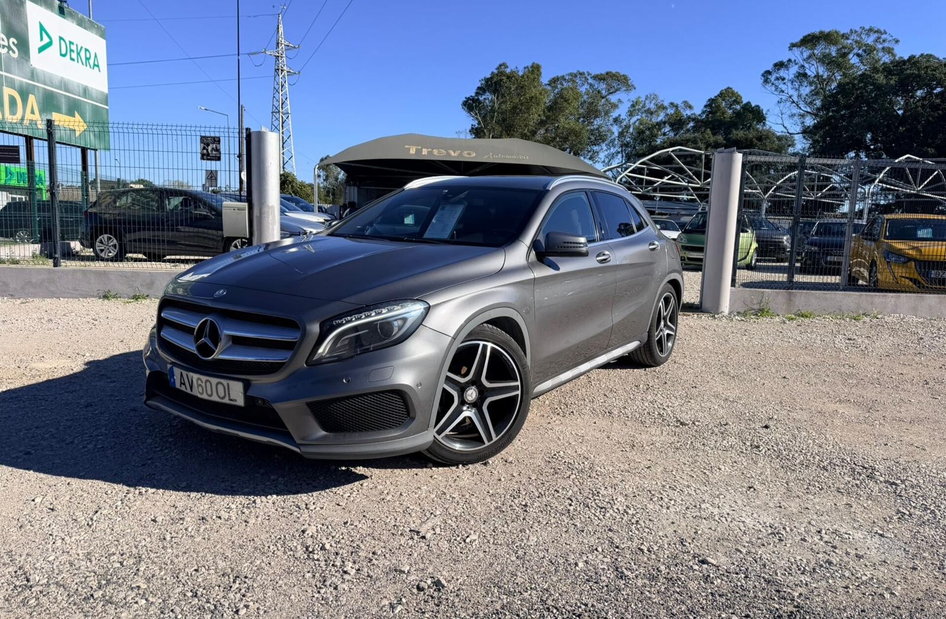 MERCEDES Classe GLA GLA 180 d AMG Line Aut.