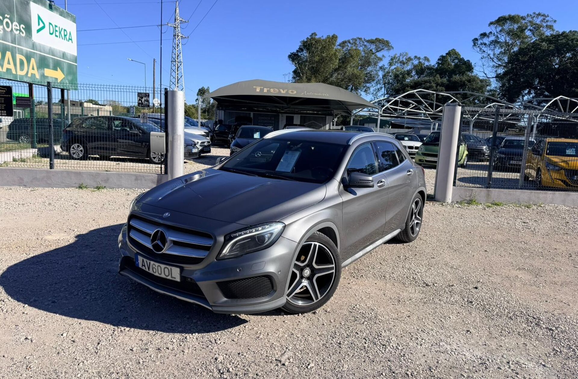 MERCEDES Classe GLA GLA 180 d AMG Line Aut.