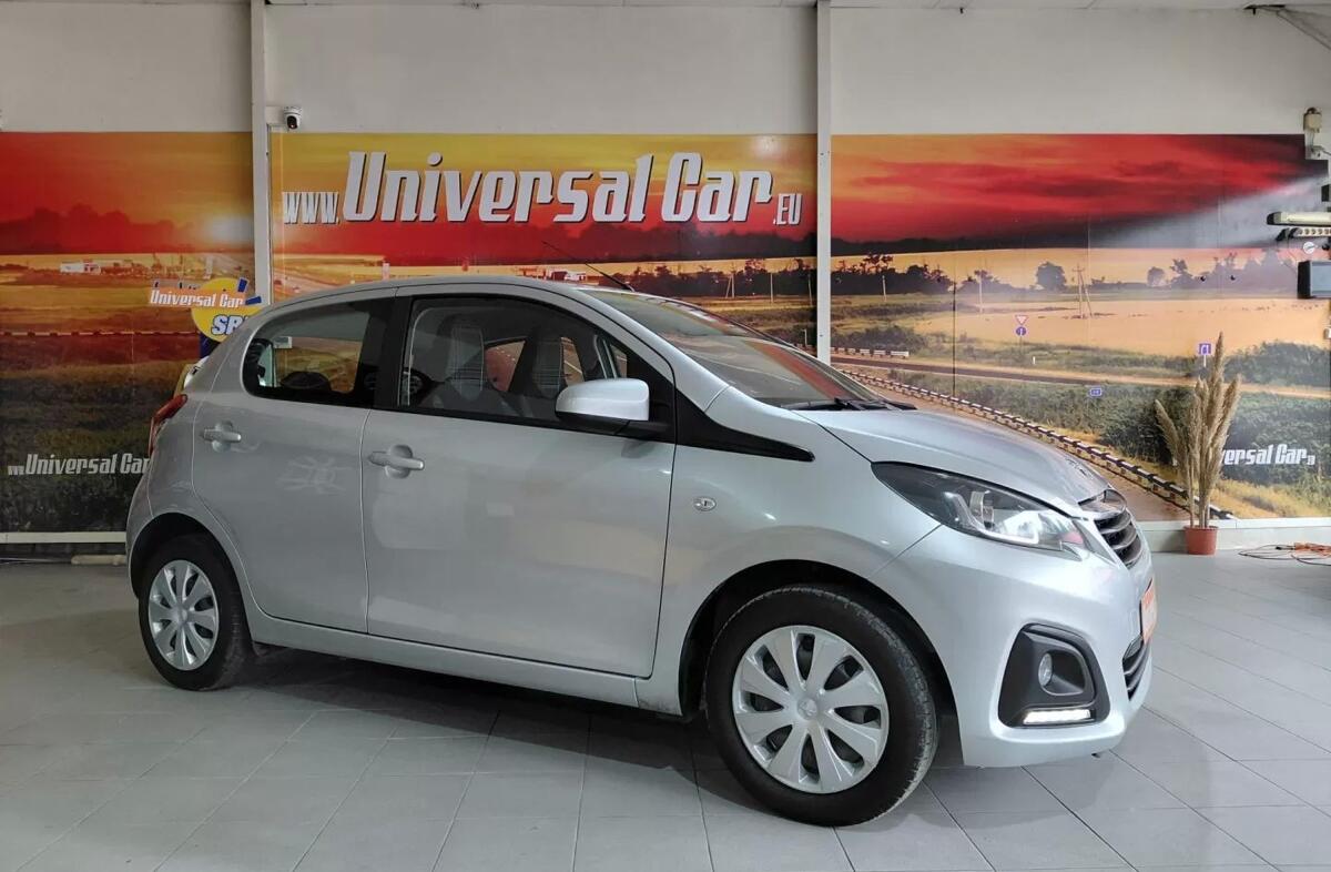 PEUGEOT 108 1.0 VTi Active