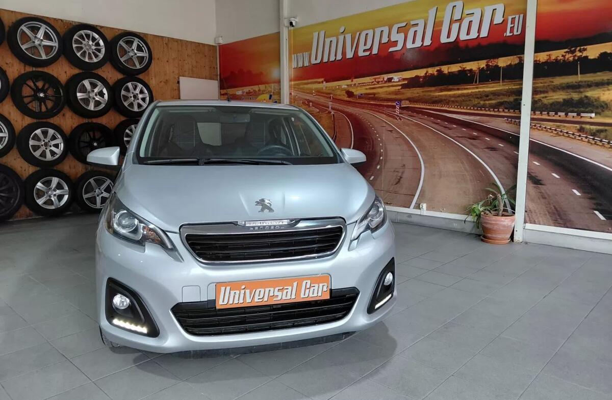 PEUGEOT 108 1.0 VTi Active