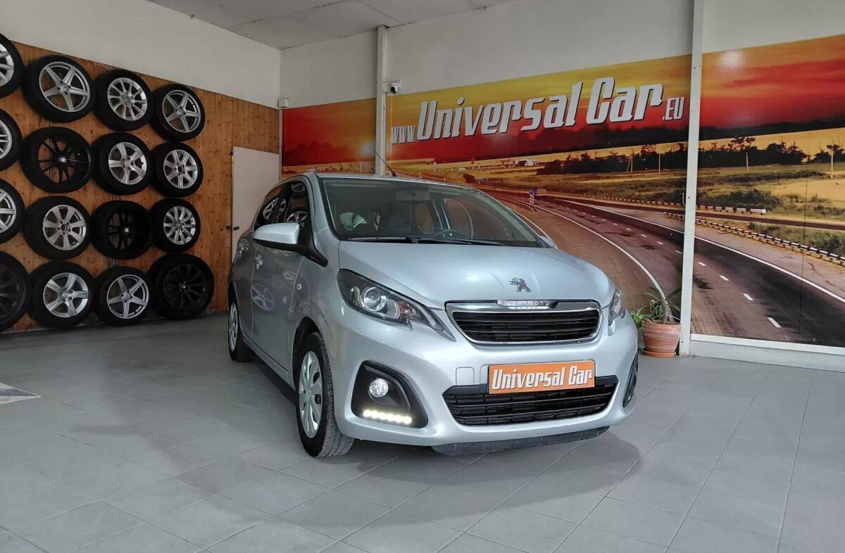 PEUGEOT 108 1.0 VTi Active