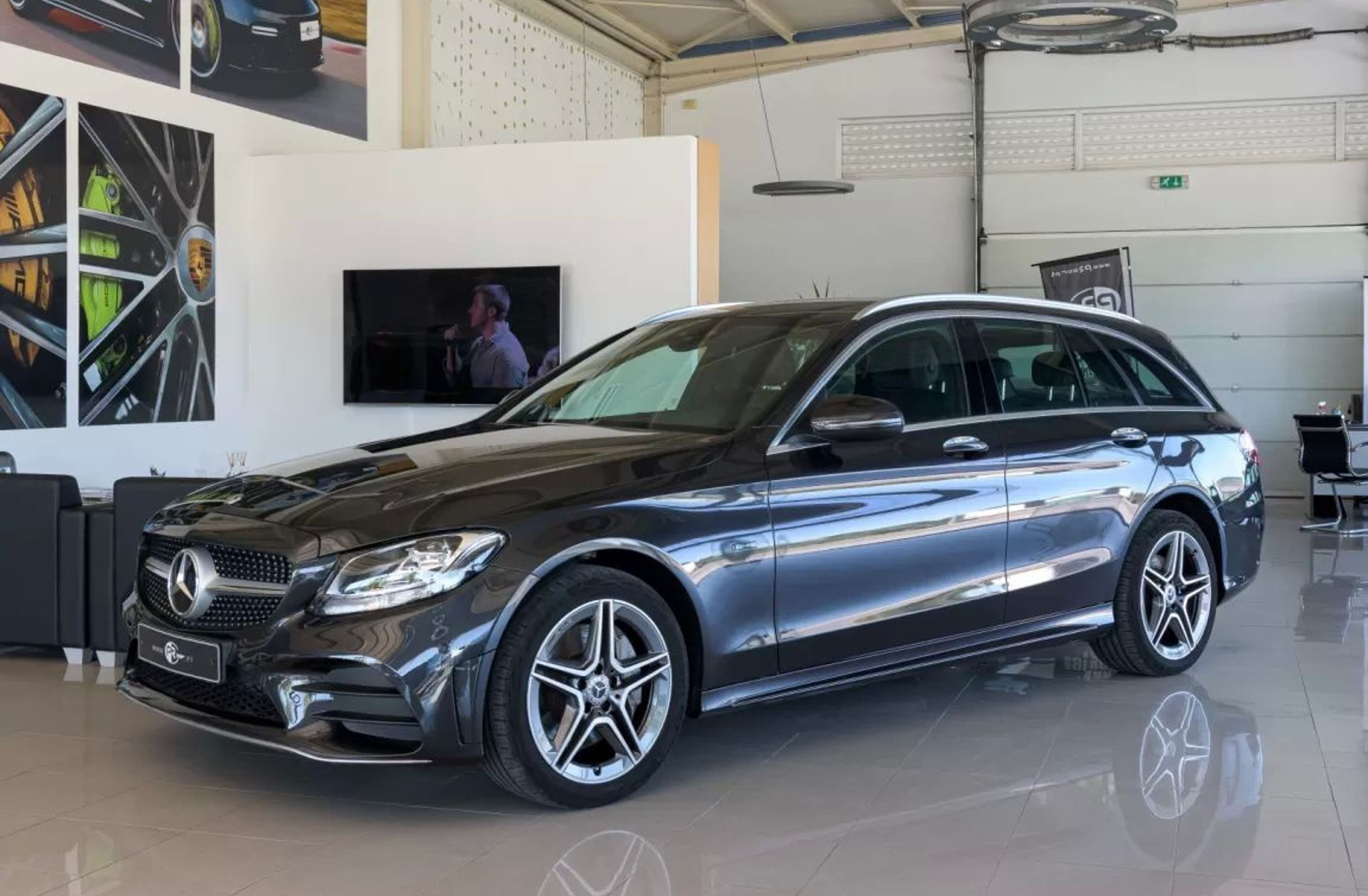 MERCEDES Classe C C 300 de AMG Line