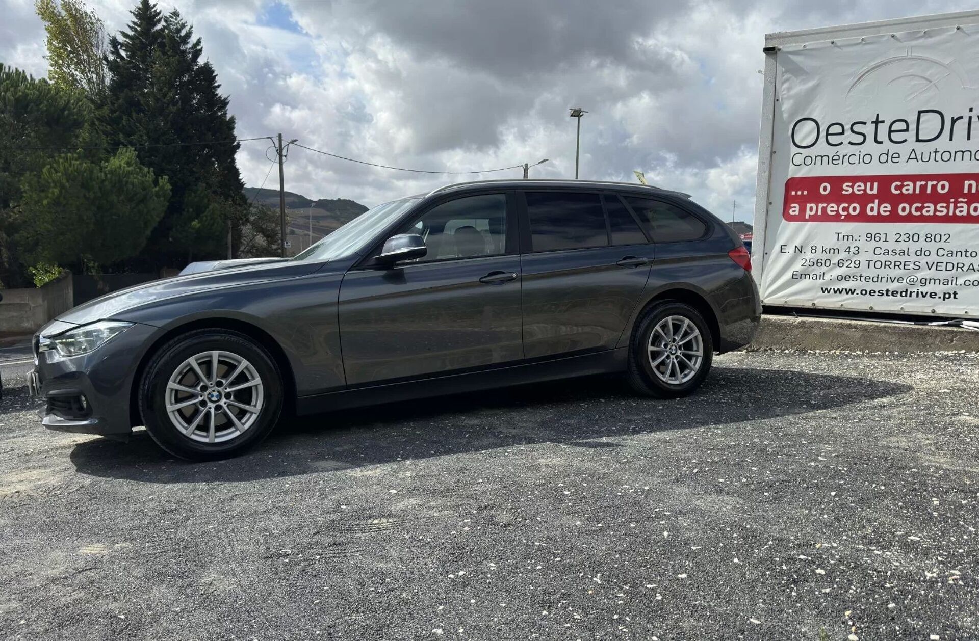 BMW Serie-3 320 d Touring Advantage Auto
