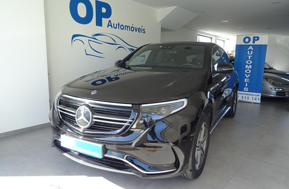 MERCEDES EQC 400 4Matic