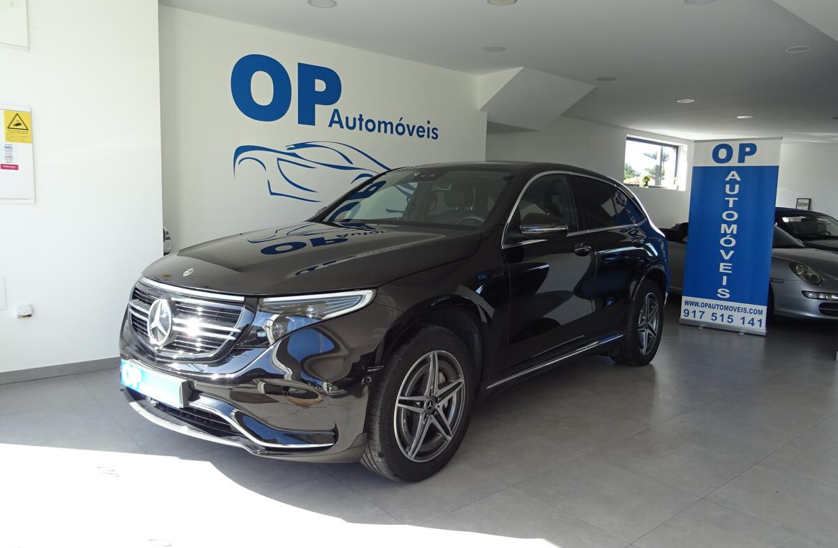 MERCEDES EQC 400 4Matic