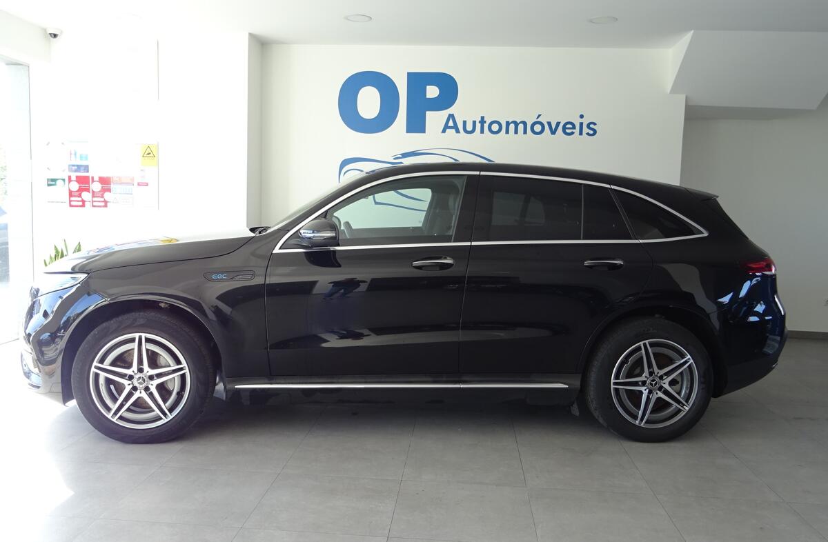 MERCEDES EQC 400 4Matic