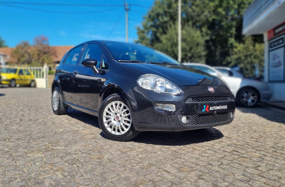 FIAT Punto 1.3 M-Jet Lounge S&S