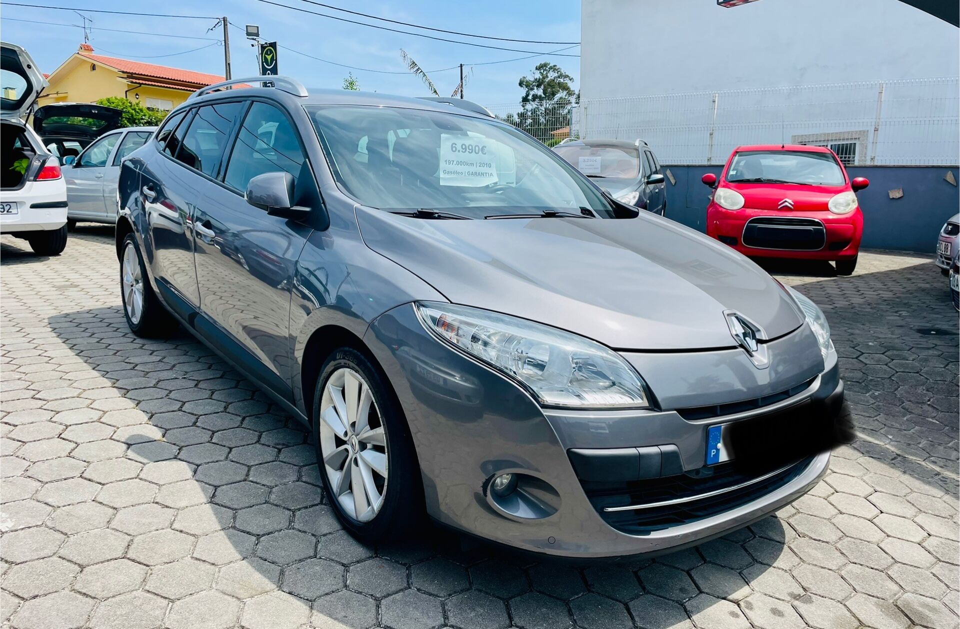 RENAULT Mégane 1.5 dCi Luxe