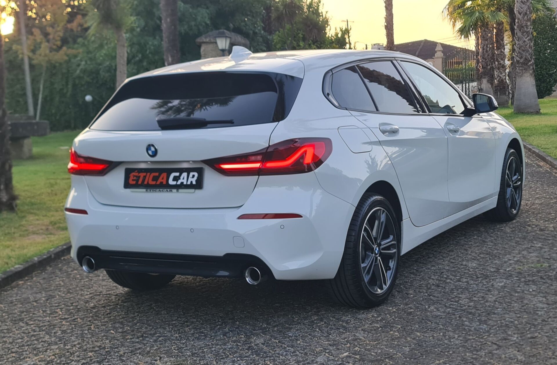 BMW Serie-1 118 d Line Sport