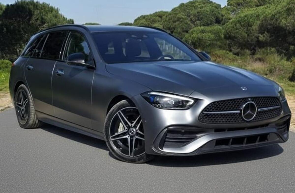 MERCEDES Classe C C 300 d AMG Line