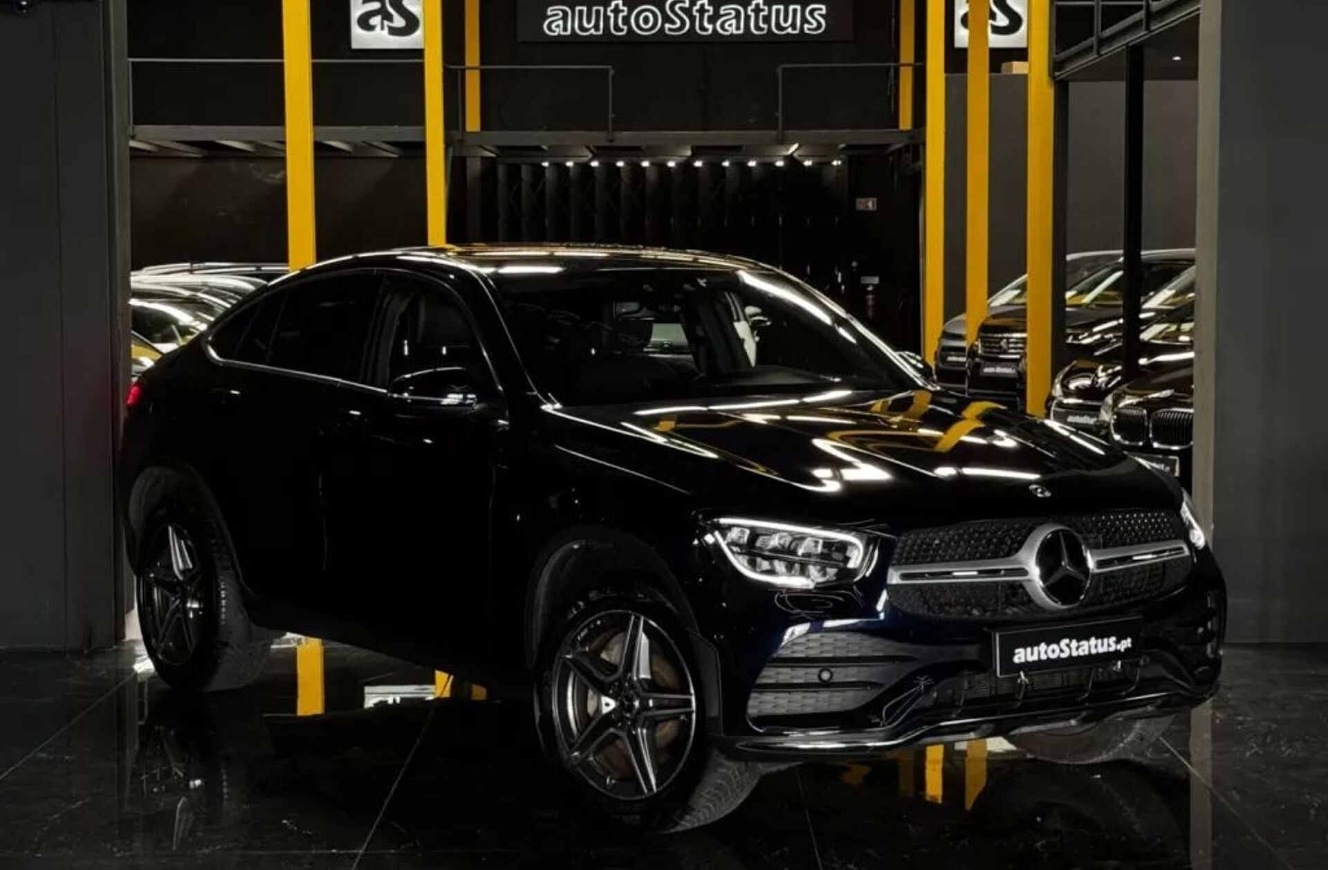 MERCEDES Classe GLC GLC 300 Coupe 4Matic AMG