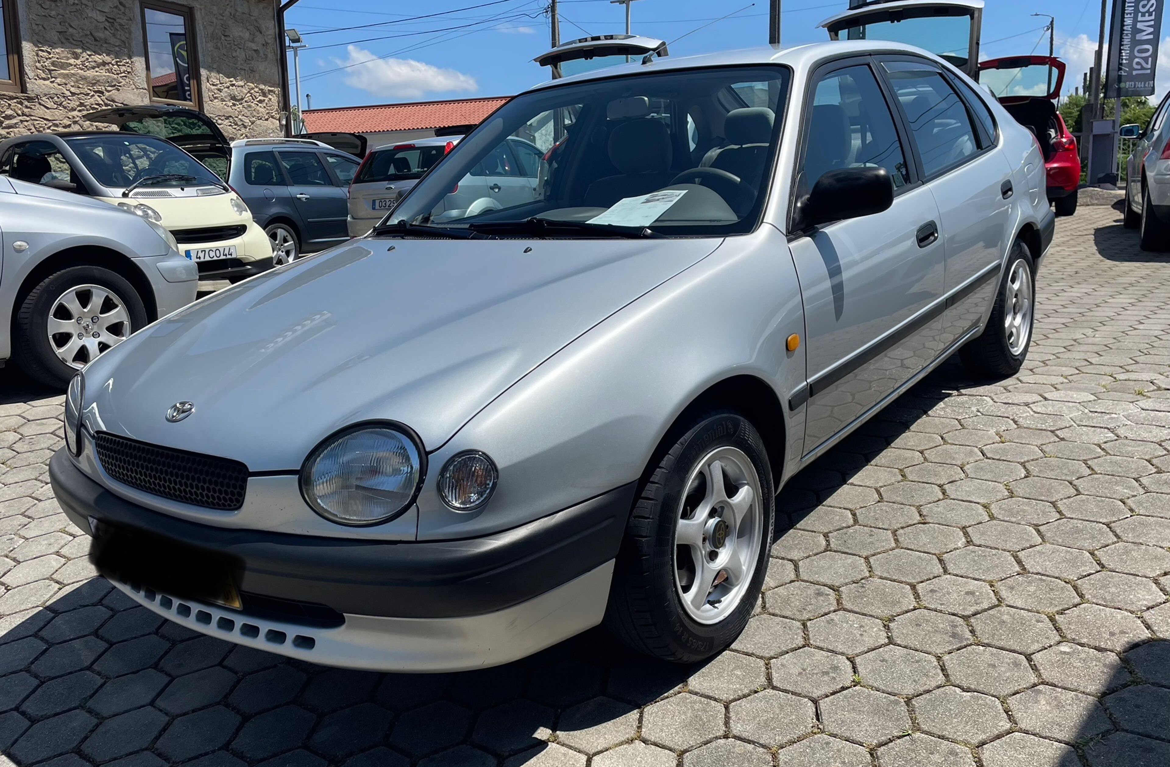 TOYOTA Corolla 1.4 Sol TA
