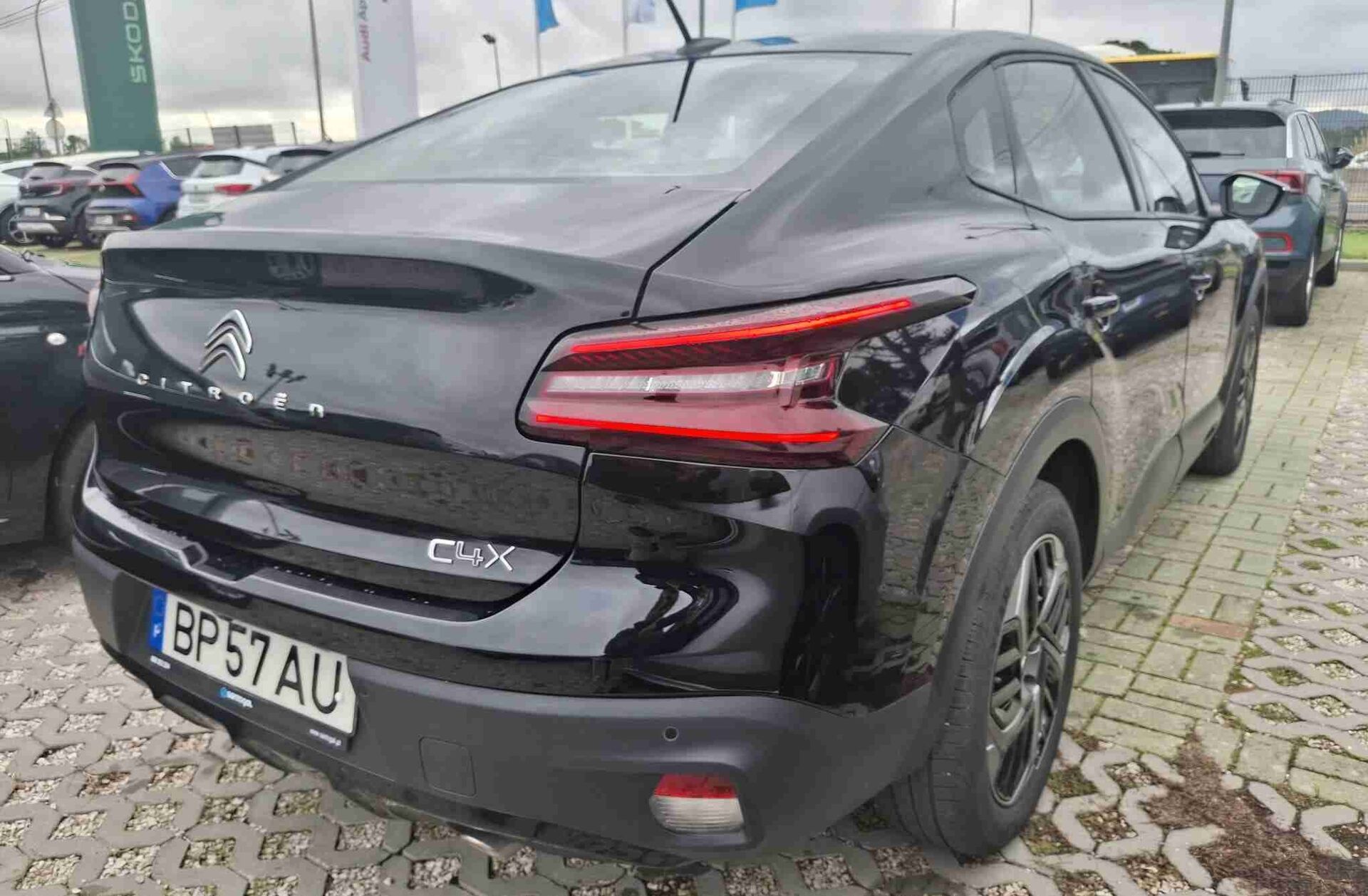 CITROEN C4 X 1.2 PureTech Plus EAT8