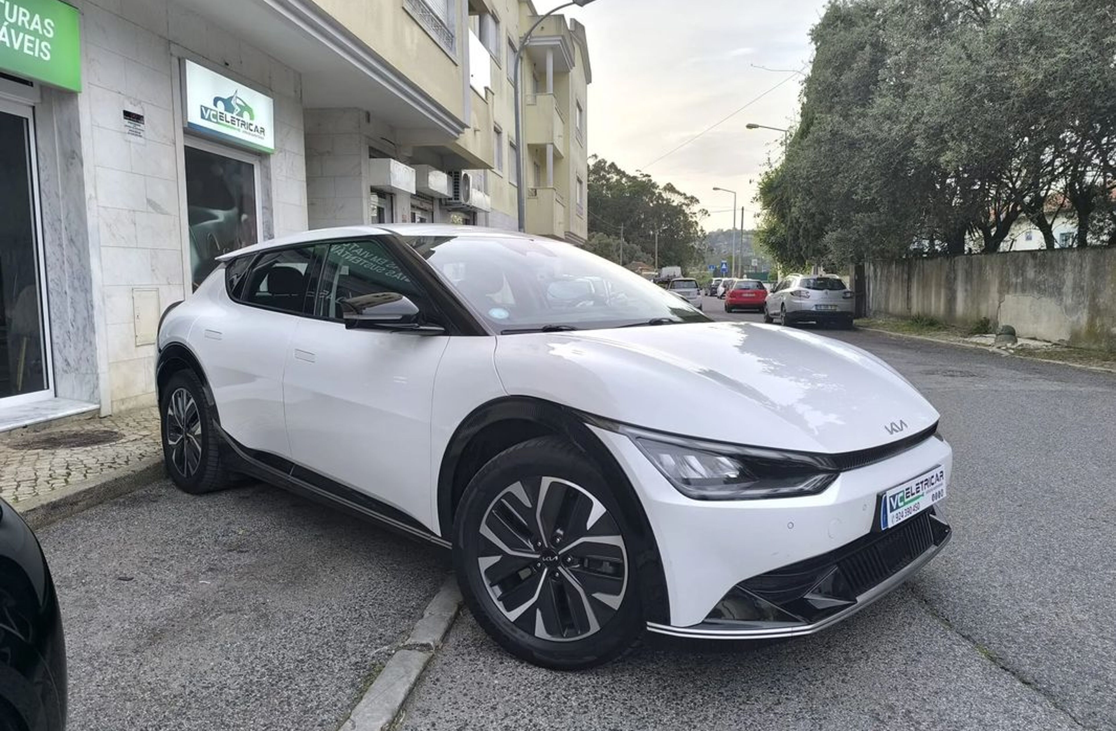 KIA EV6 77.4 kWh Earth