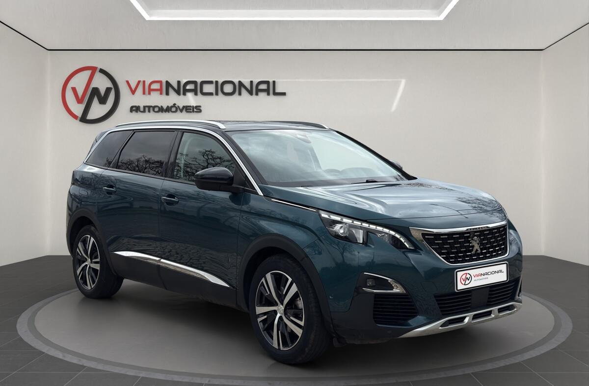 PEUGEOT 5008 1.6 BlueHDi Allure G.C.EAT6