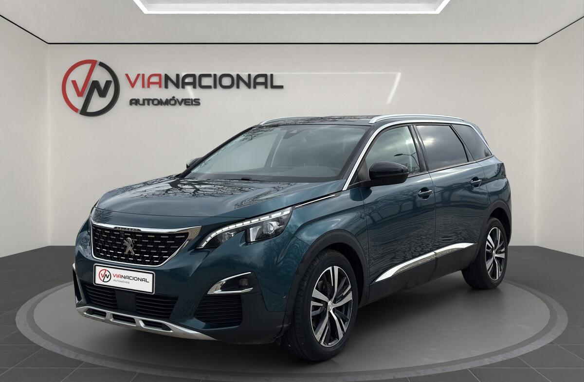 PEUGEOT 5008 1.6 BlueHDi Allure G.C.EAT6