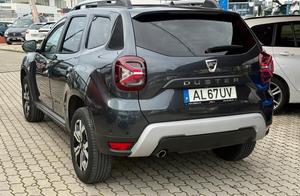 DACIA Duster 1.5 Blue dCi Prestige
