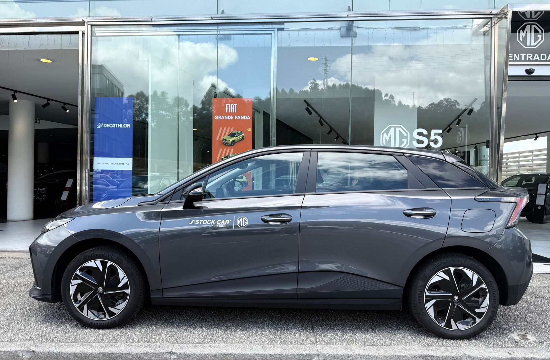 MG MG4 64 kWh Comfort