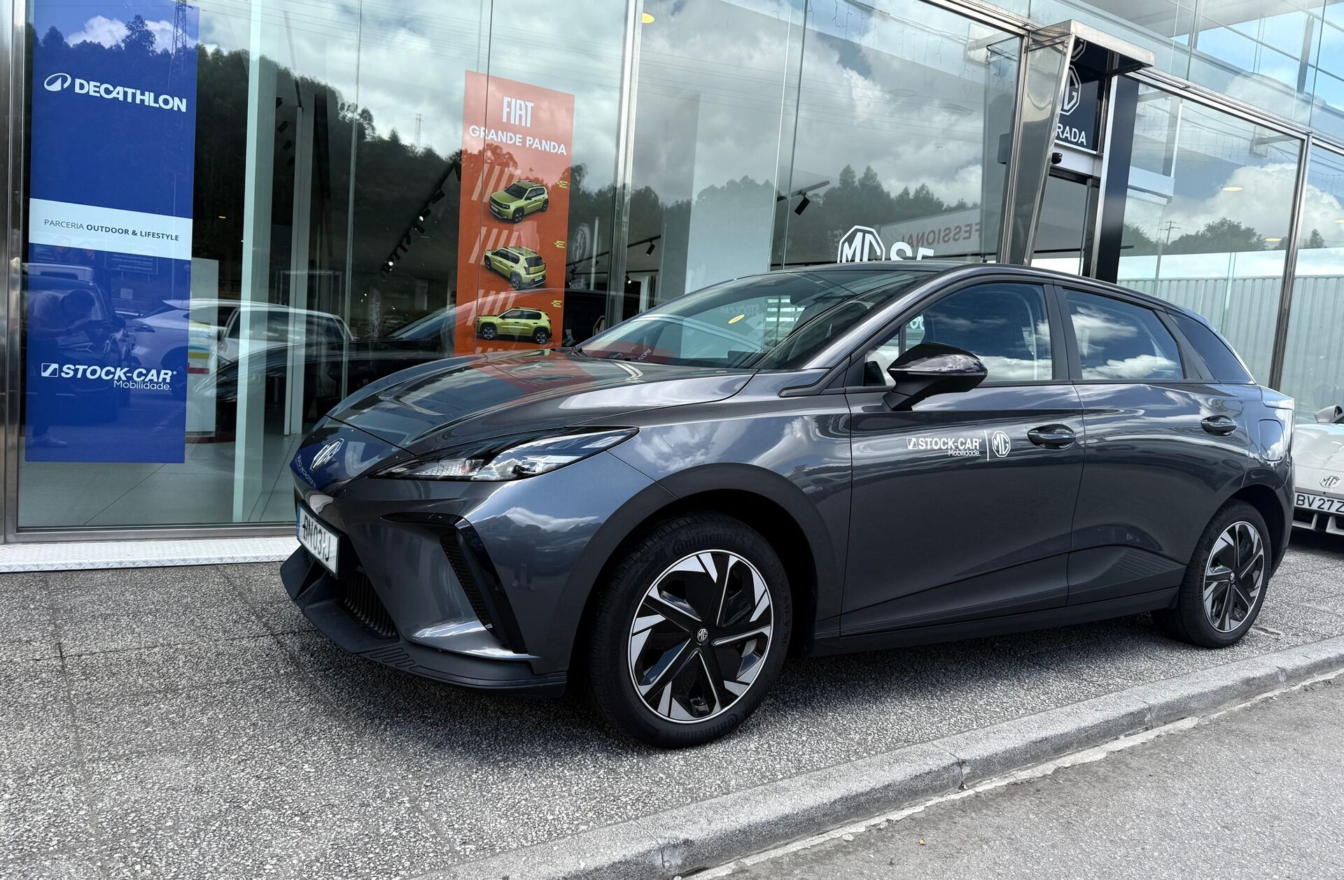 MG MG4 64 kWh Comfort