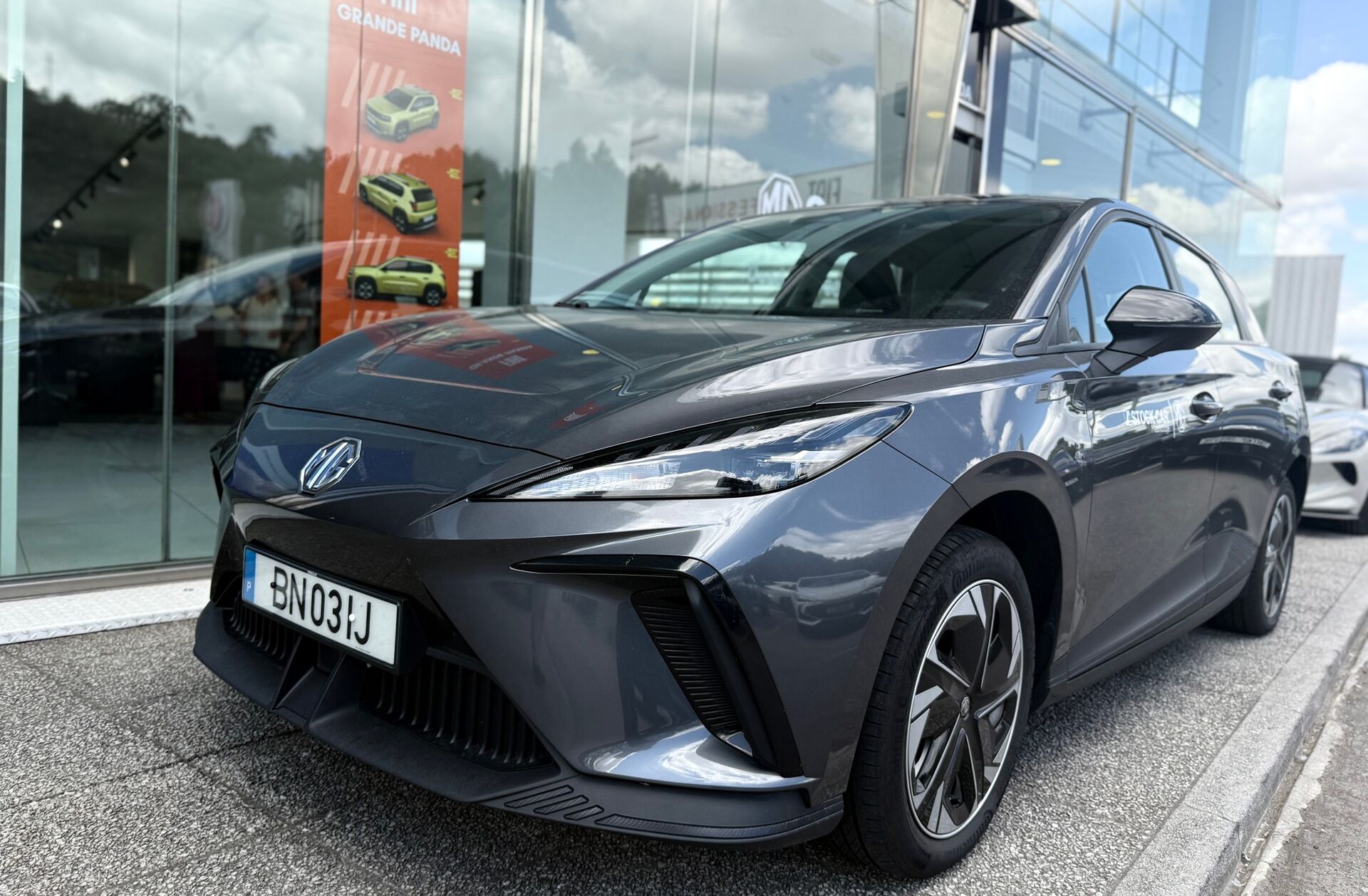 MG MG4 64 kWh Comfort