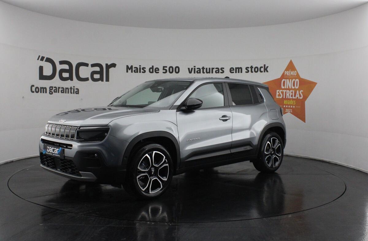 JEEP Avenger 54 kWh Summit