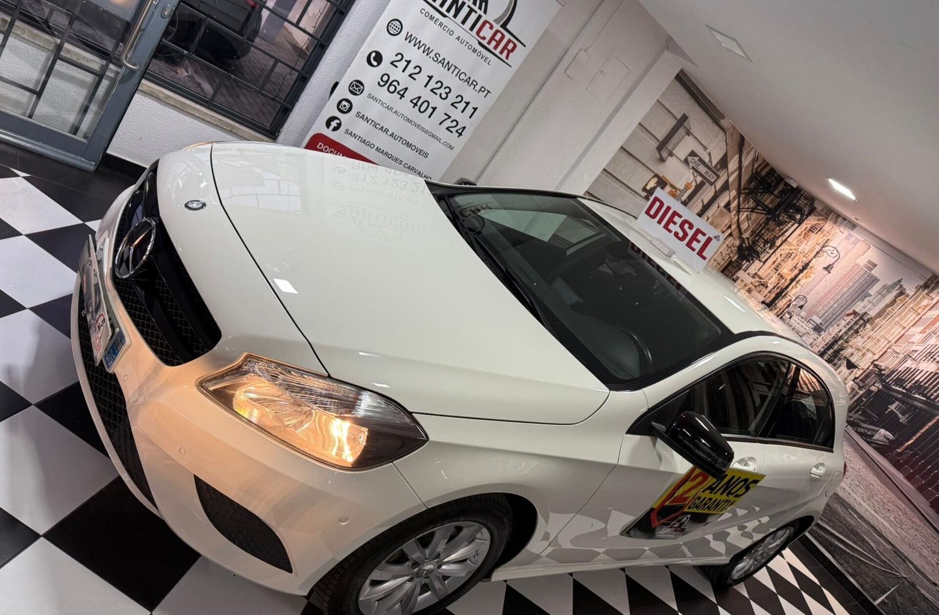 MERCEDES Classe A A 160 CDi BlueEfficiency