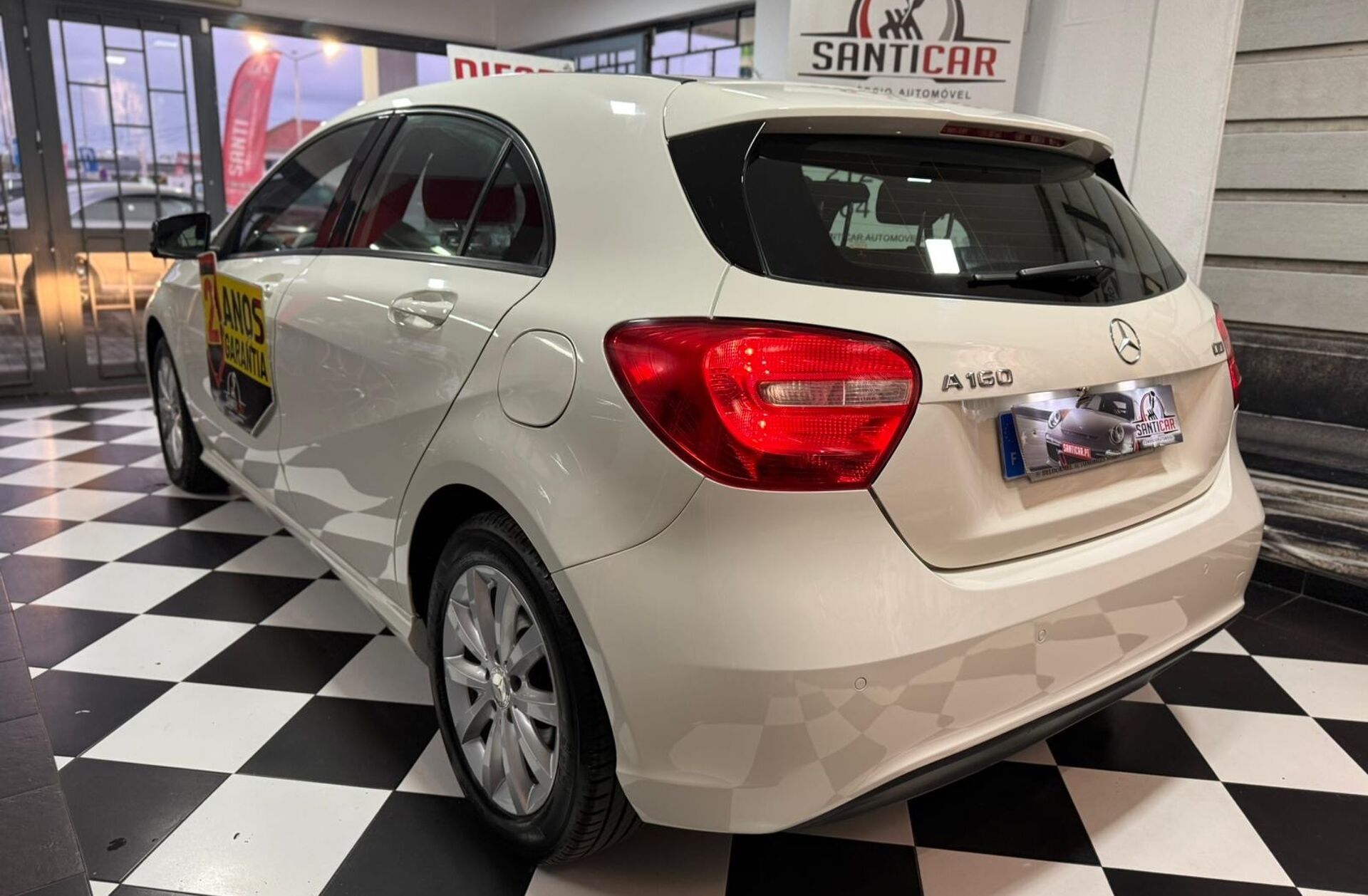 MERCEDES Classe A A 160 CDi BlueEfficiency