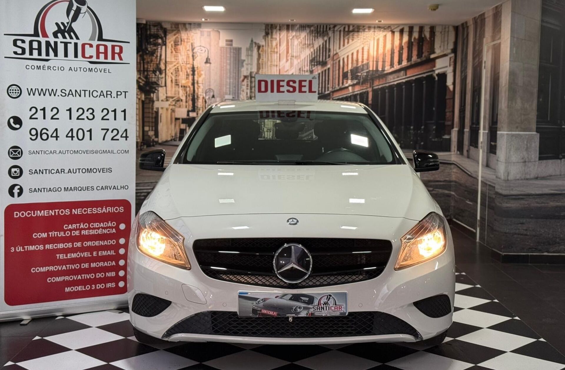 MERCEDES Classe A A 160 CDi BlueEfficiency