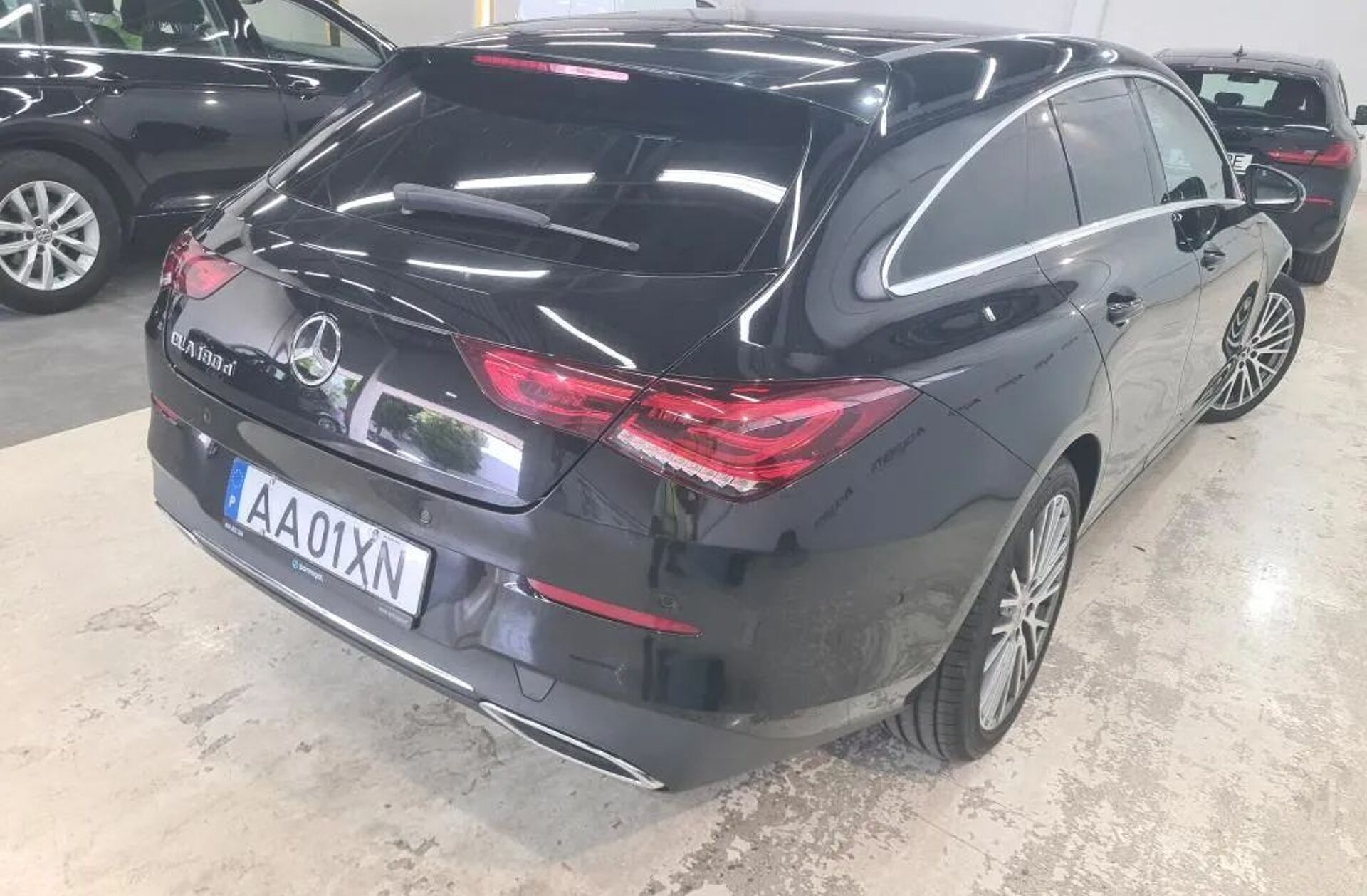MERCEDES Classe CLA CLA 180 d Progressive Aut.