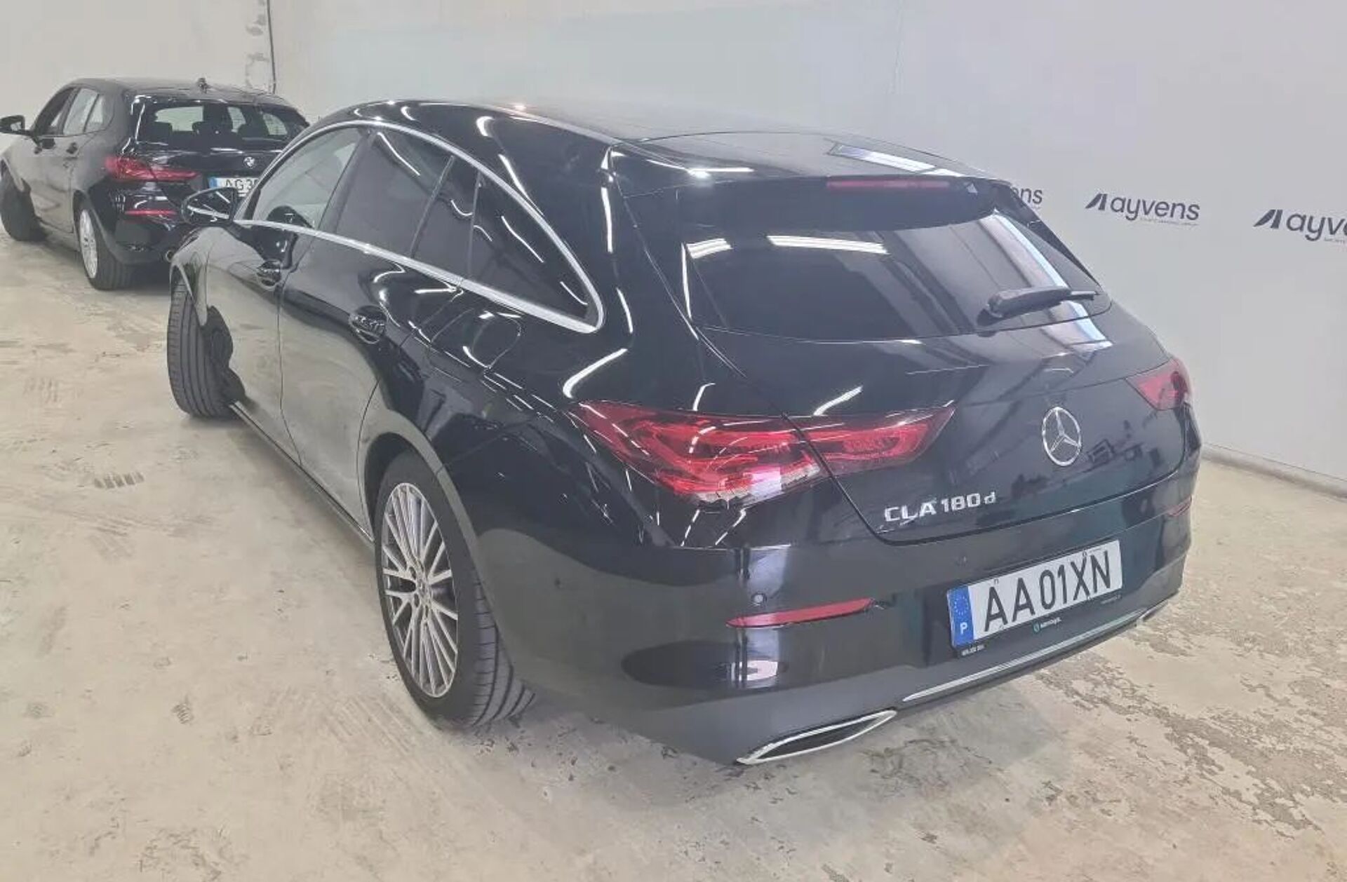 MERCEDES Classe CLA CLA 180 d Progressive Aut.