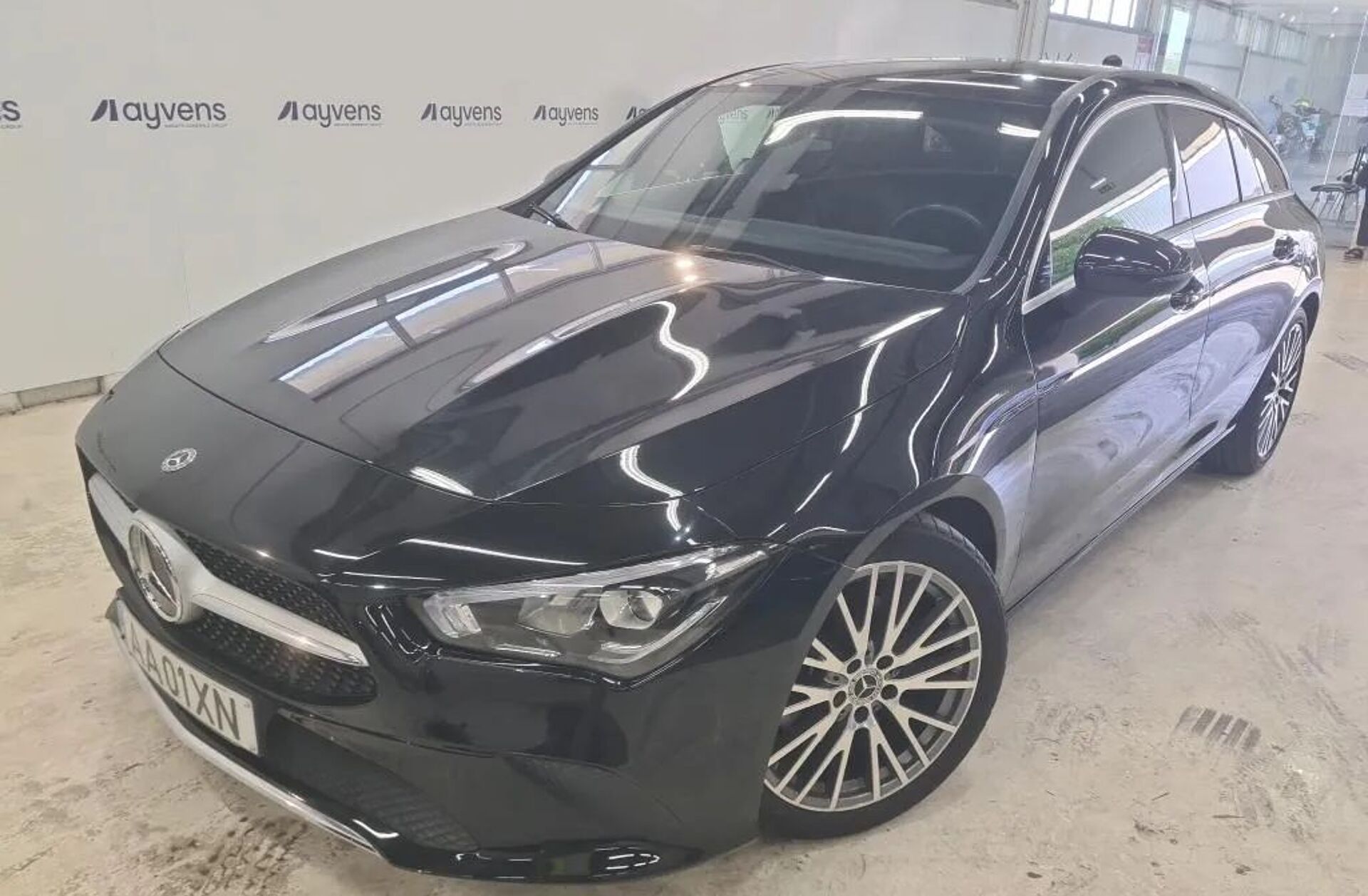 MERCEDES Classe CLA CLA 180 d Progressive Aut.