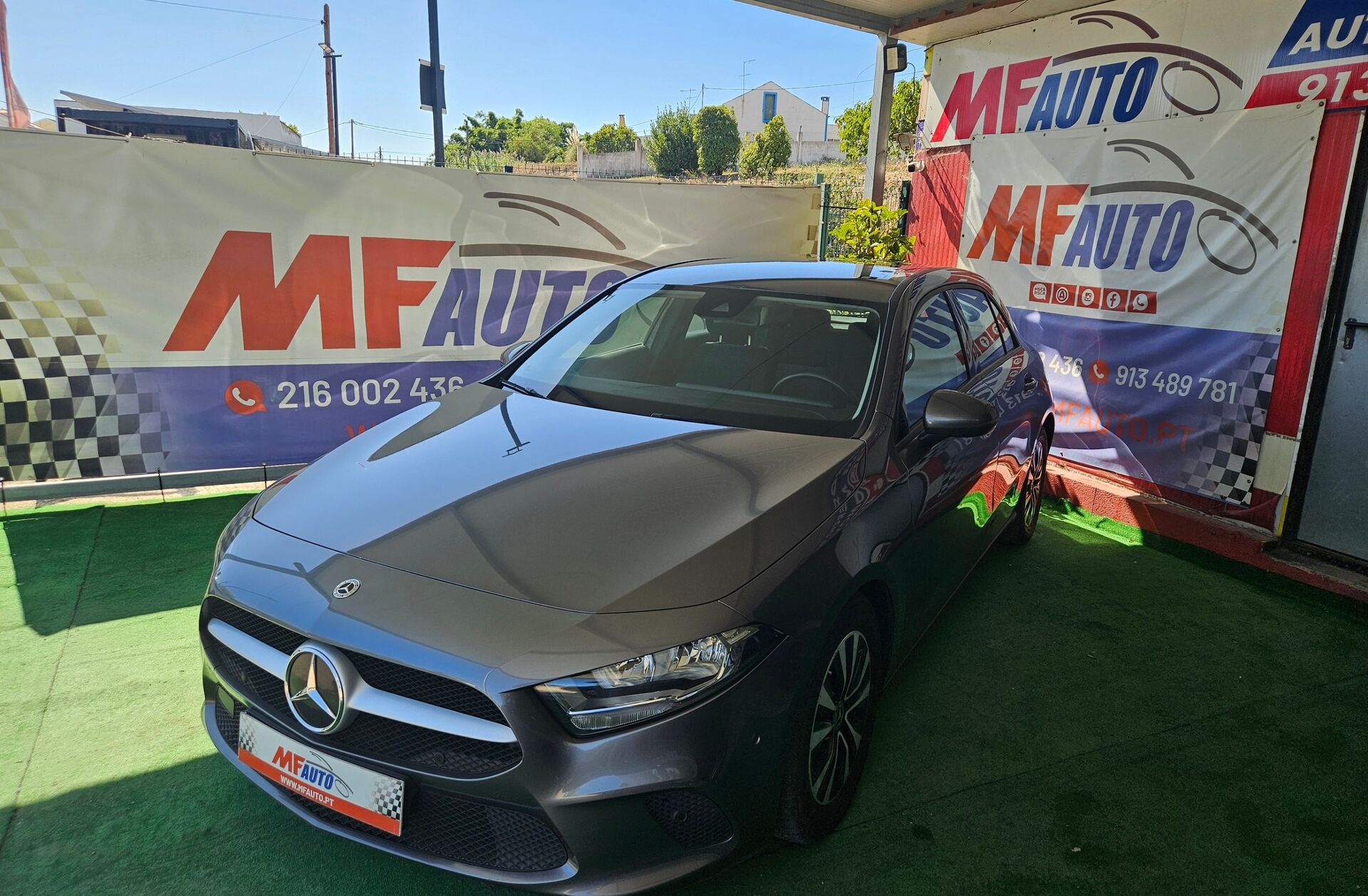 MERCEDES Classe A A 180 d Progressive Aut.