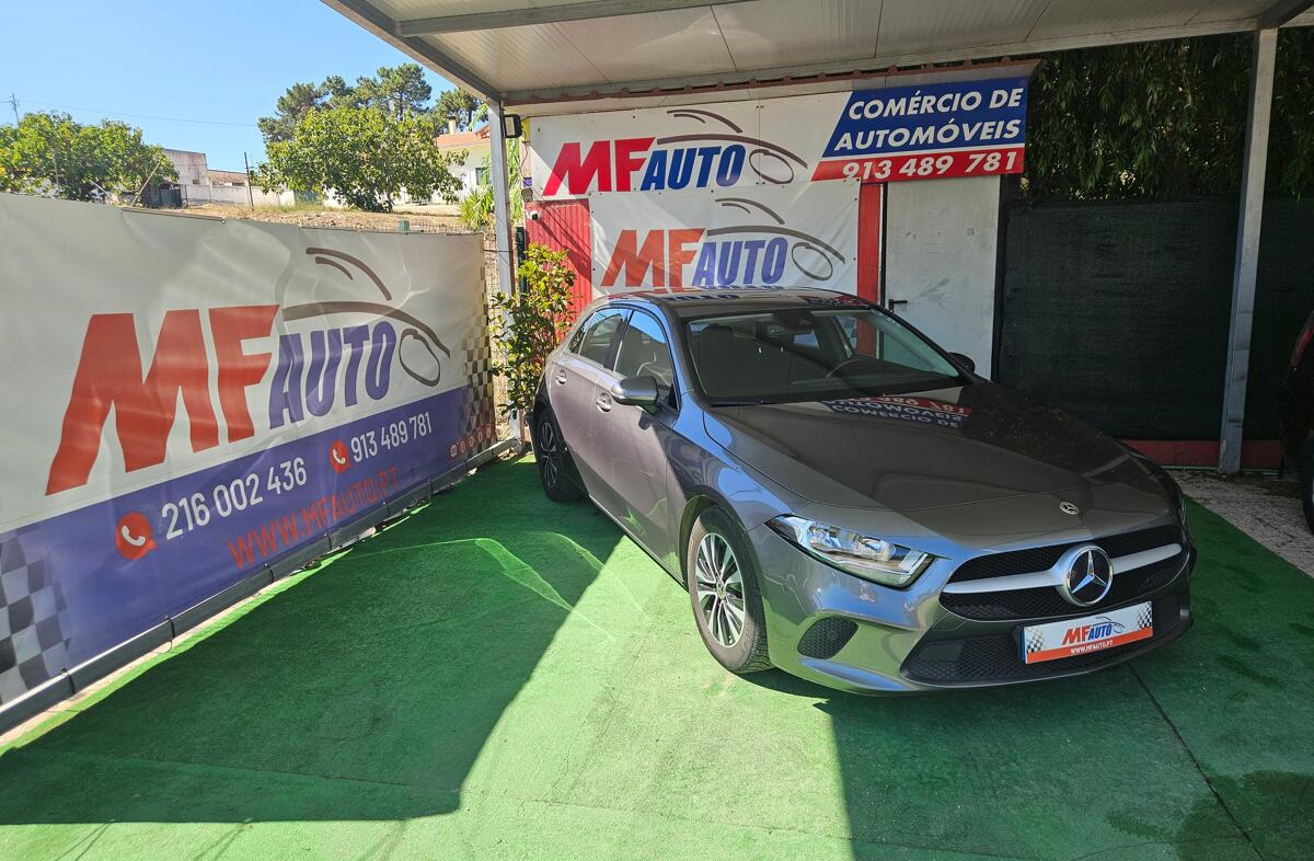 MERCEDES Classe A A 180 d Progressive Aut.